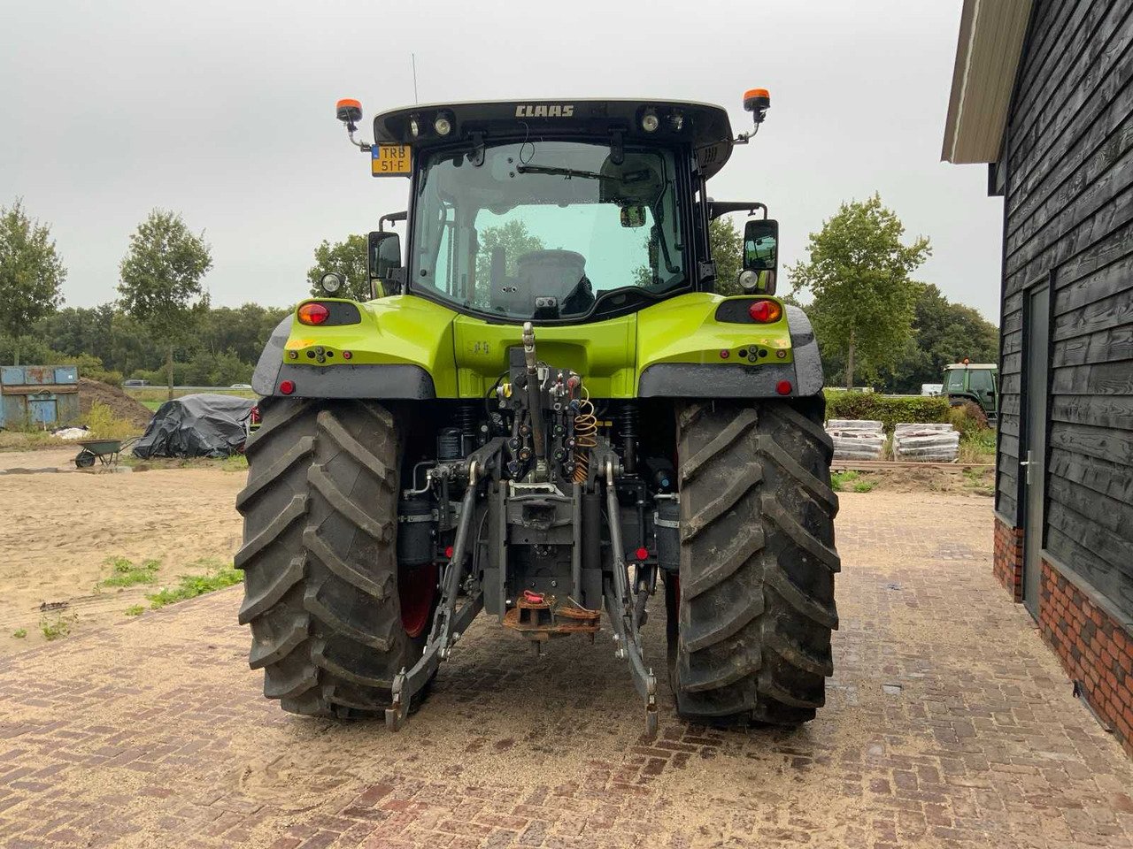 Claas Arion 650 - Трактор: слика 4 Claas Arion 650 - Трактор: слика 4