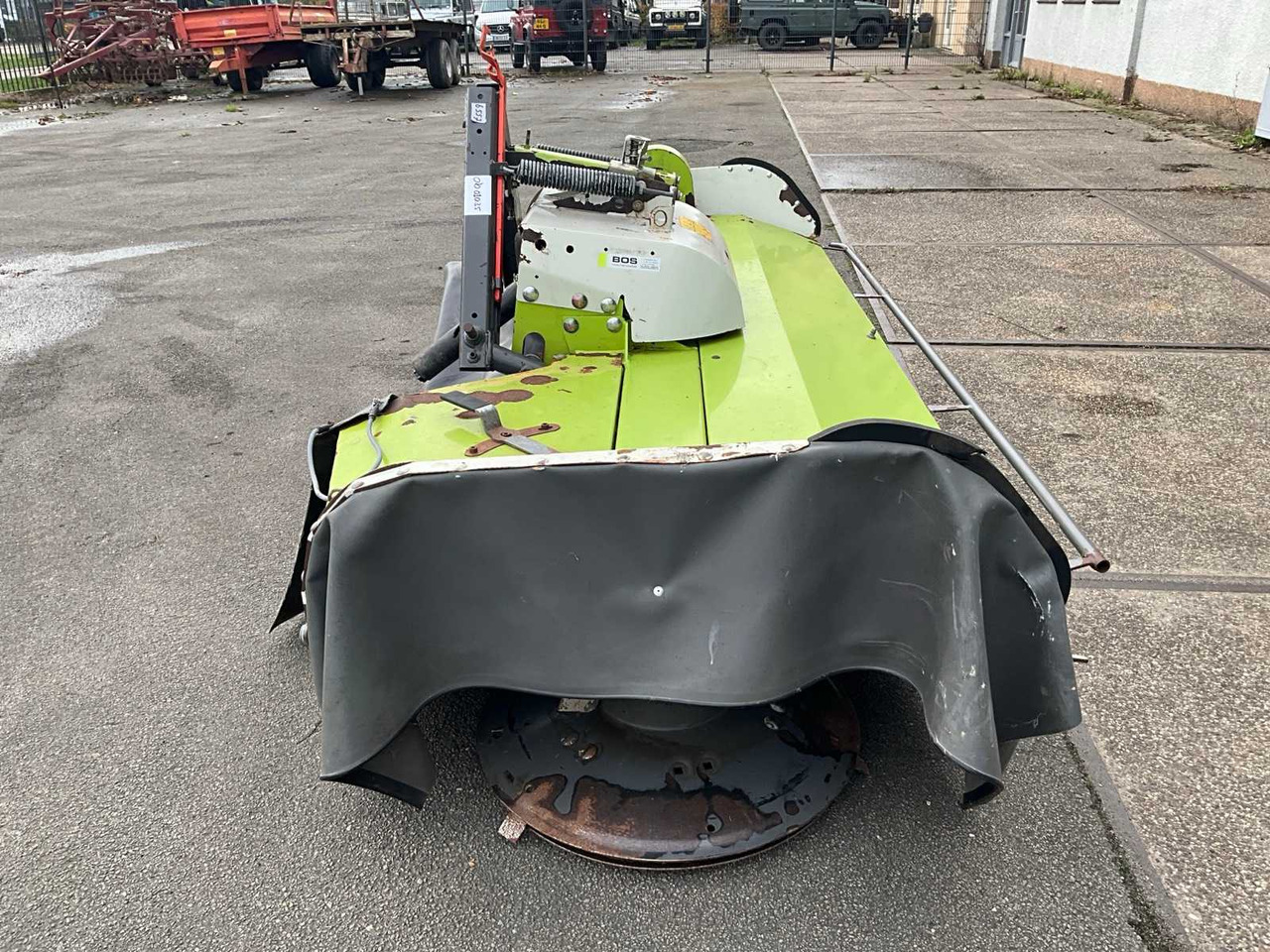 Claas Corto 310 F - Мулчер/ Косилка за жива ограда: слика 4 Claas Corto 310 F - Мулчер/ Косилка за жива ограда: слика 4