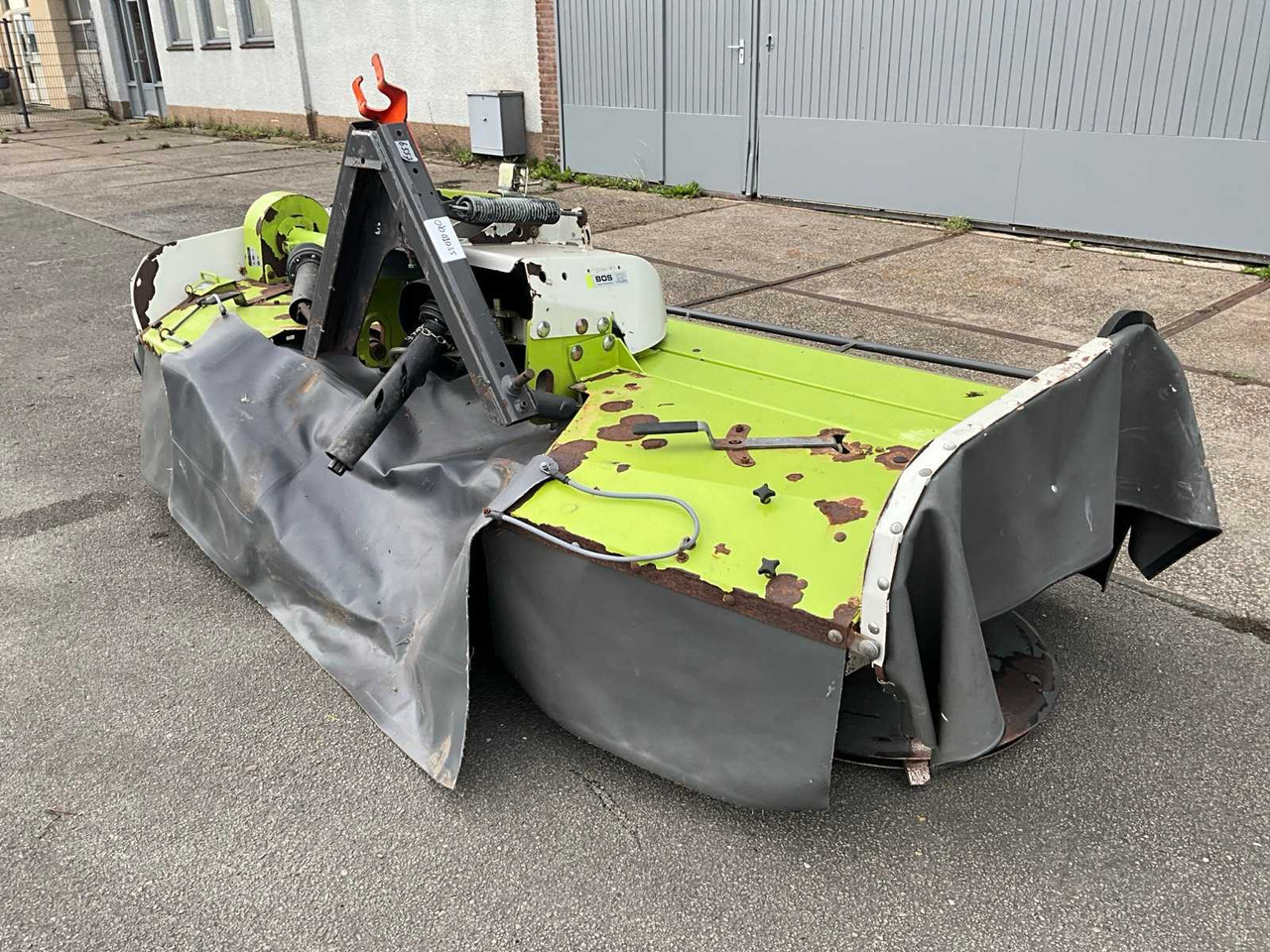 Claas Corto 310 F - Мулчер/ Косилка за жива ограда: слика 5 Claas Corto 310 F - Мулчер/ Косилка за жива ограда: слика 5