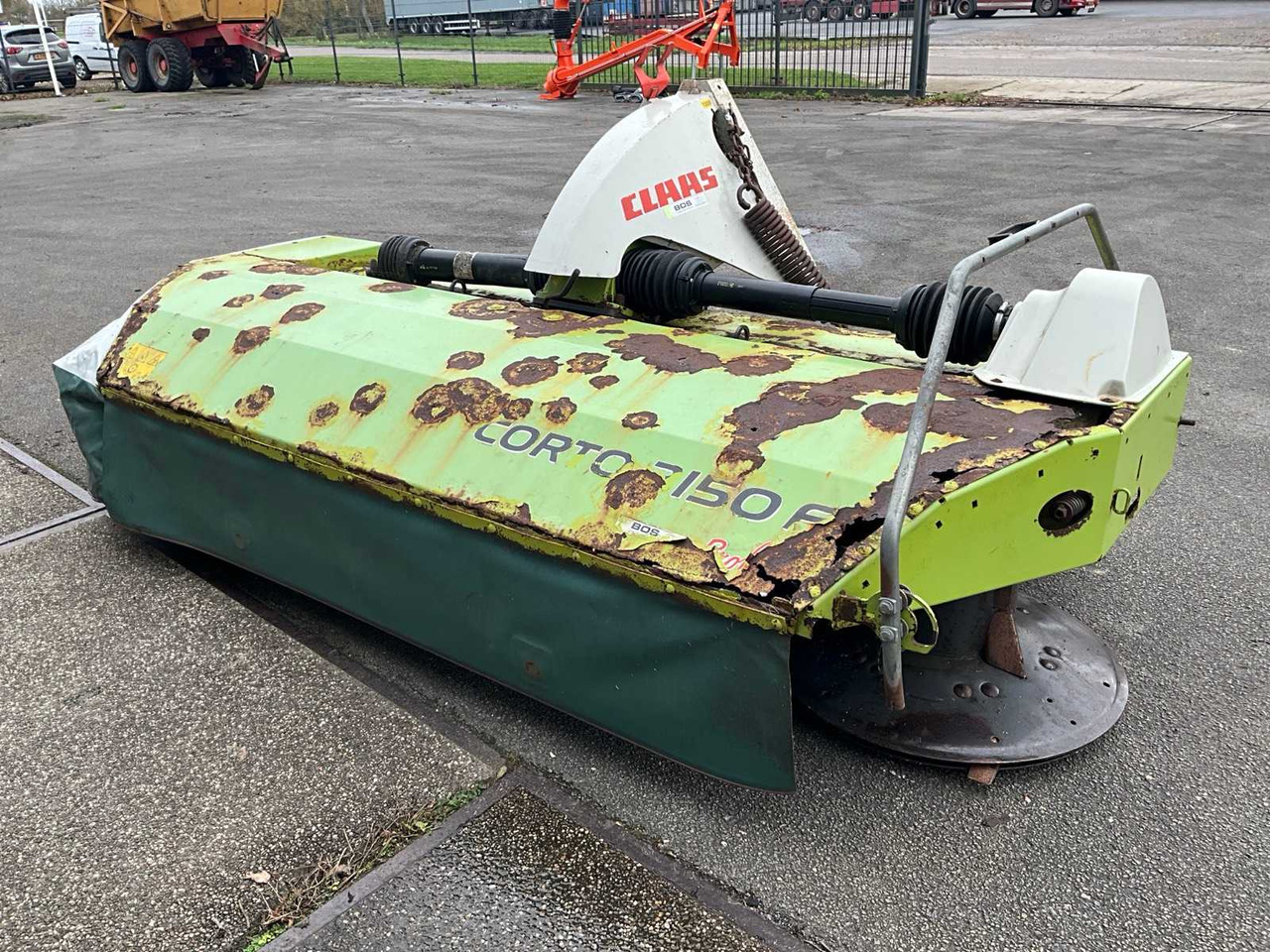 Claas Corto 3150 Profile - Мулчер/ Косилка за жива ограда: слика 1 Claas Corto 3150 Profile - Мулчер/ Косилка за жива ограда: слика 1