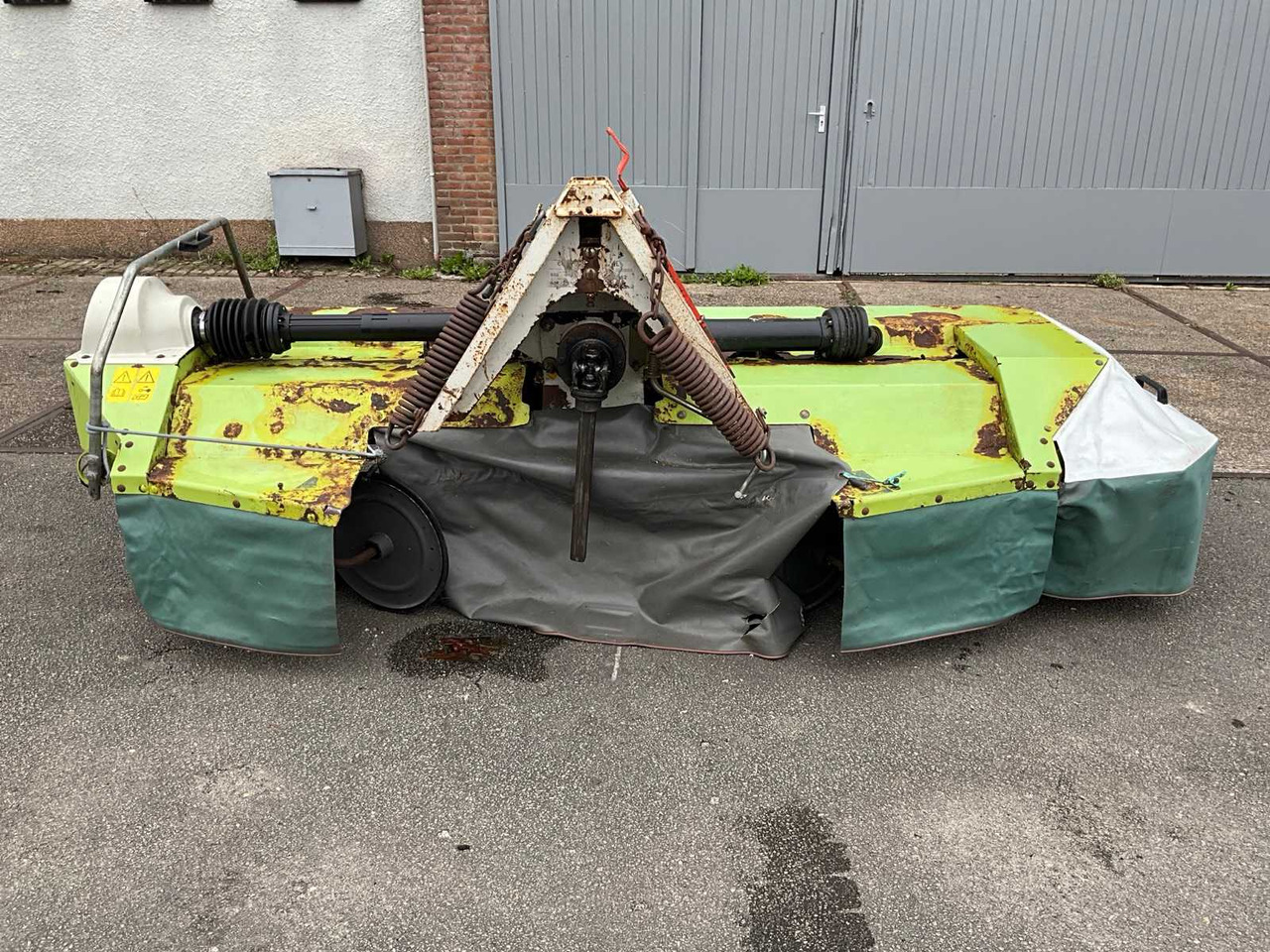 Claas Corto 3150 Profile - Мулчер/ Косилка за жива ограда: слика 5 Claas Corto 3150 Profile - Мулчер/ Косилка за жива ограда: слика 5