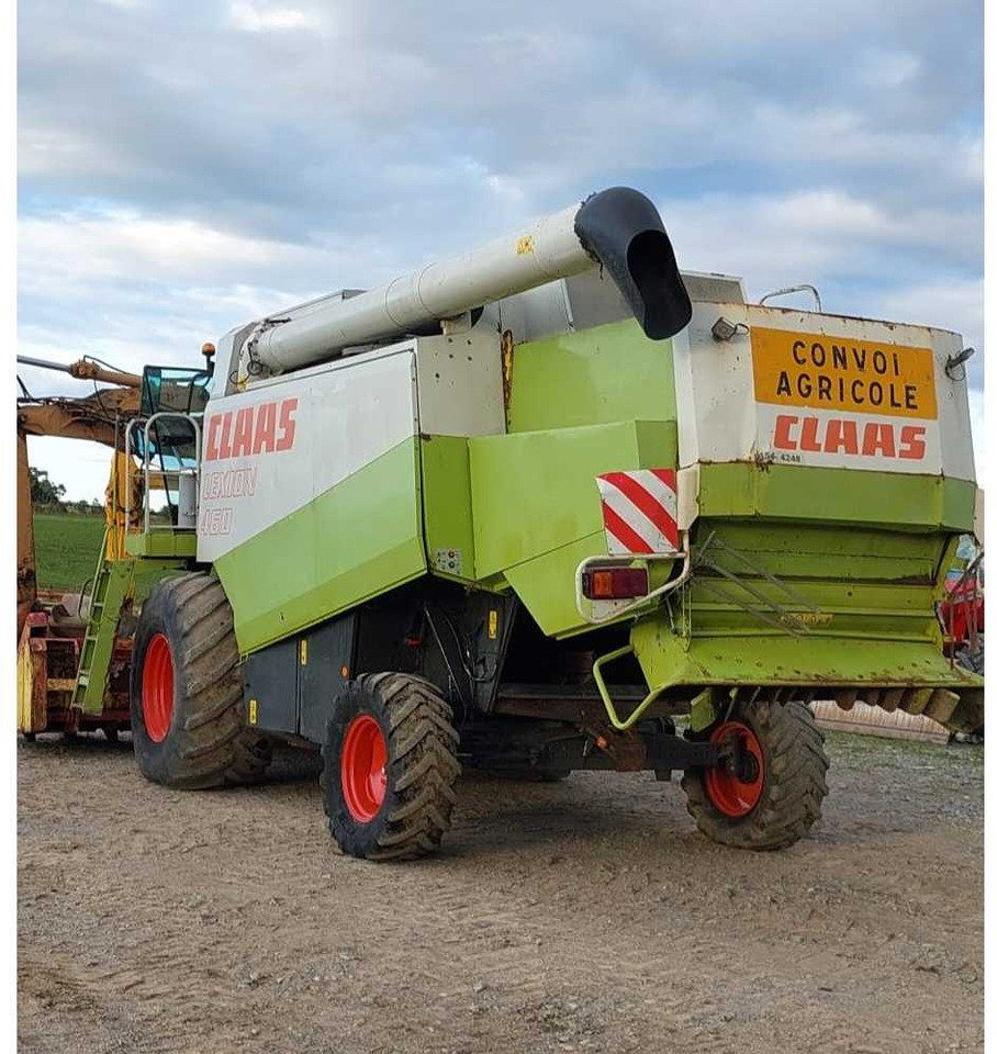 Claas Lexion 460 - Комбајн: слика 5 Claas Lexion 460 - Комбајн: слика 5