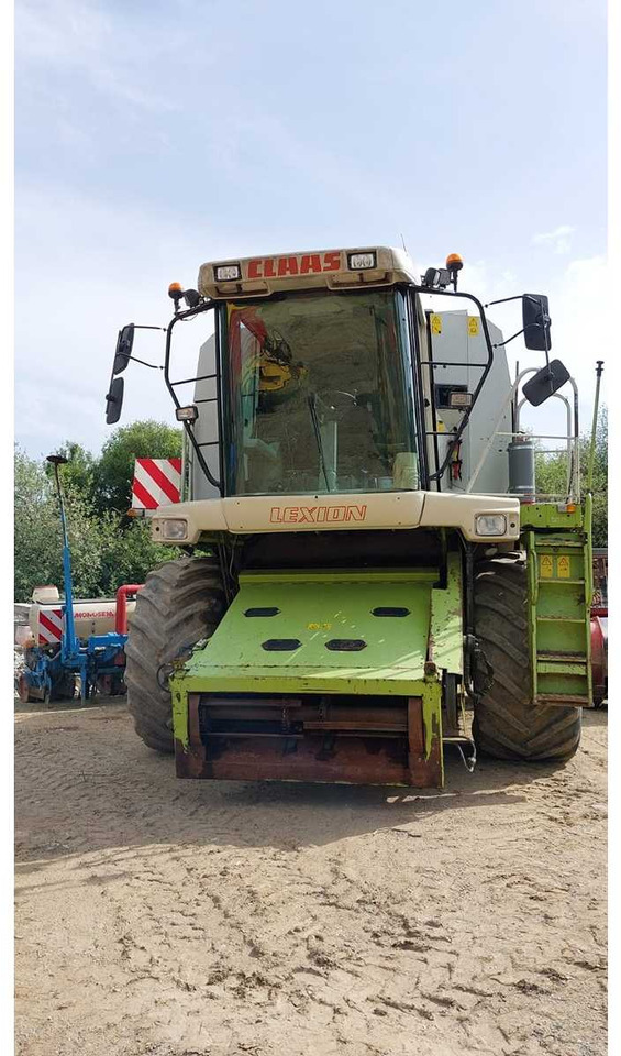 Claas Lexion 460 - Комбајн: слика 5 Claas Lexion 460 - Комбајн: слика 5