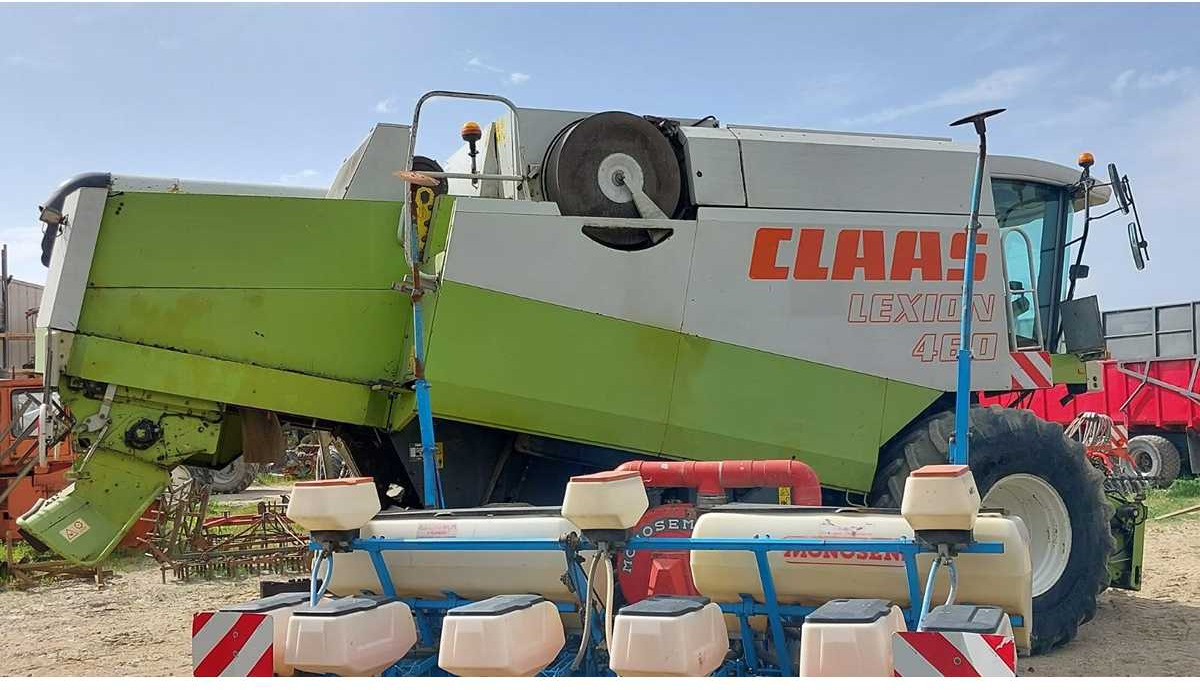Claas Lexion 460 - Комбајн: слика 3 Claas Lexion 460 - Комбајн: слика 3