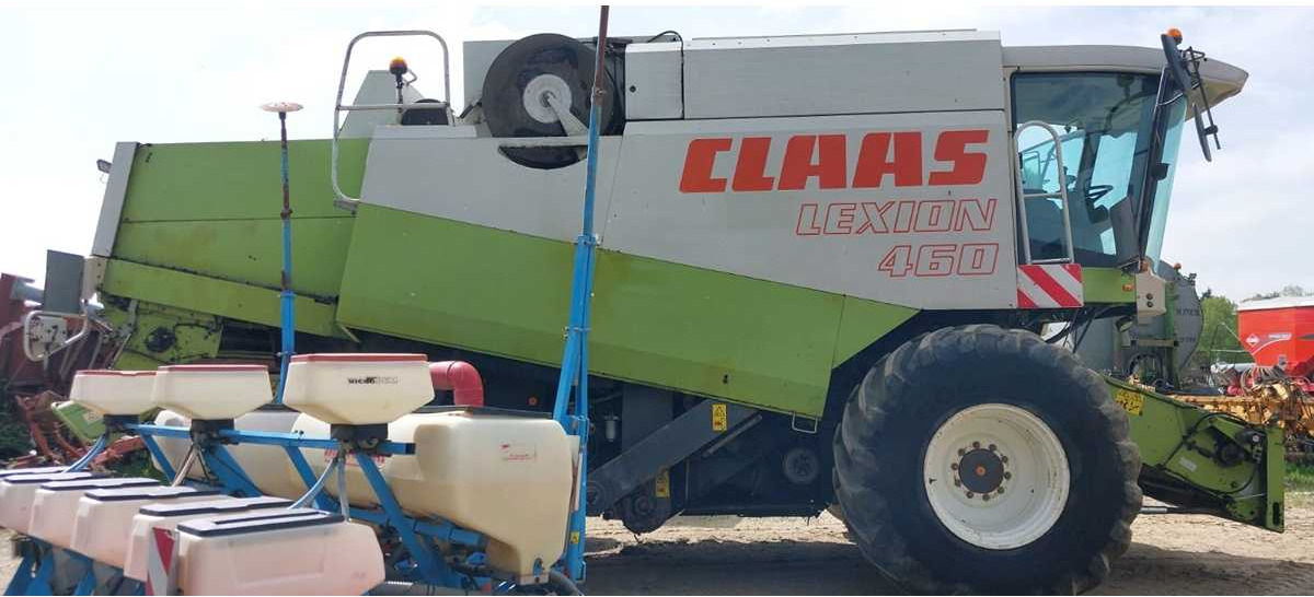 Claas Lexion 460 - Комбајн: слика 1 Claas Lexion 460 - Комбајн: слика 1