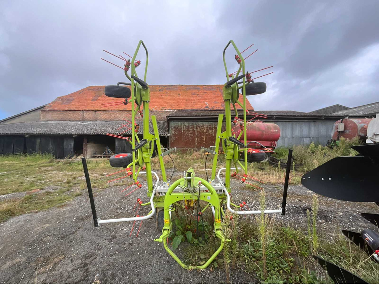 Claas Volto 700 - Мулчер за стеблата од компир: слика 1 Claas Volto 700 - Мулчер за стеблата од компир: слика 1