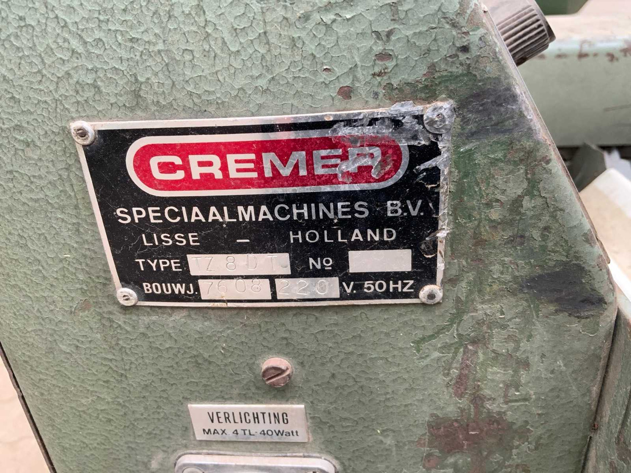 Cremer Telotronic TZ8DT - Опрема за после жетвата: слика 3 Cremer Telotronic TZ8DT - Опрема за после жетвата: слика 3