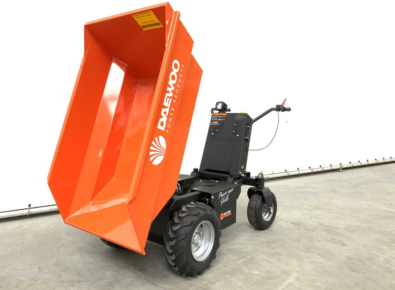 DAEWOO - 2025 - DWFMD500-E - ELECTRIC DUMPER - Мини истоварувач: слика 3 DAEWOO - 2025 - DWFMD500-E - ELECTRIC DUMPER - Мини истоварувач: слика 3