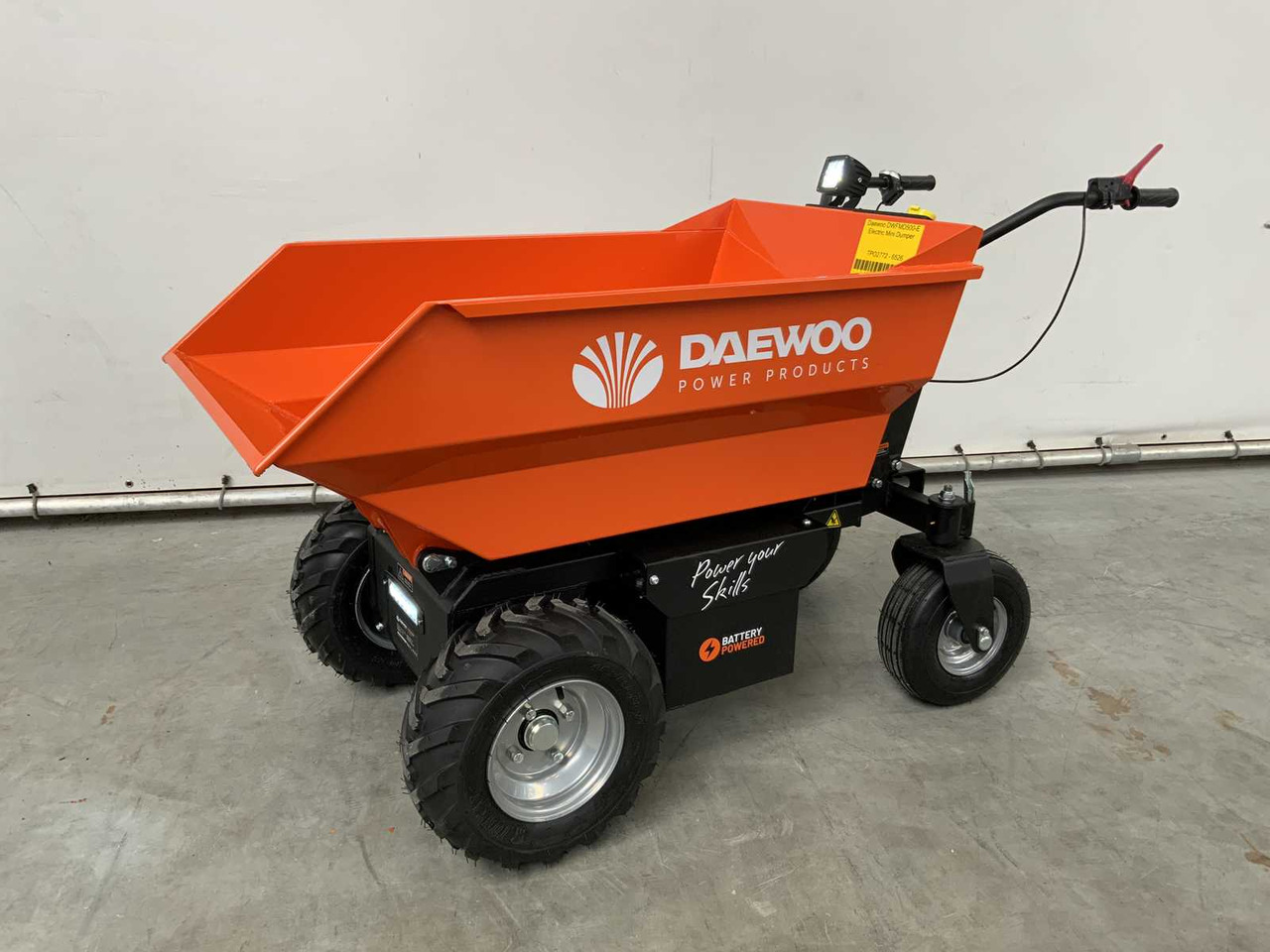 DAEWOO - 2025 - DWFMD500-E - ELECTRIC DUMPER - Мини истоварувач: слика 1 DAEWOO - 2025 - DWFMD500-E - ELECTRIC DUMPER - Мини истоварувач: слика 1