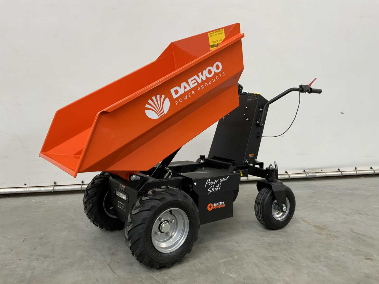 DAEWOO - 2025 - DWFMD500-E - ELECTRIC DUMPER - Мини истоварувач: слика 4 DAEWOO - 2025 - DWFMD500-E - ELECTRIC DUMPER - Мини истоварувач: слика 4