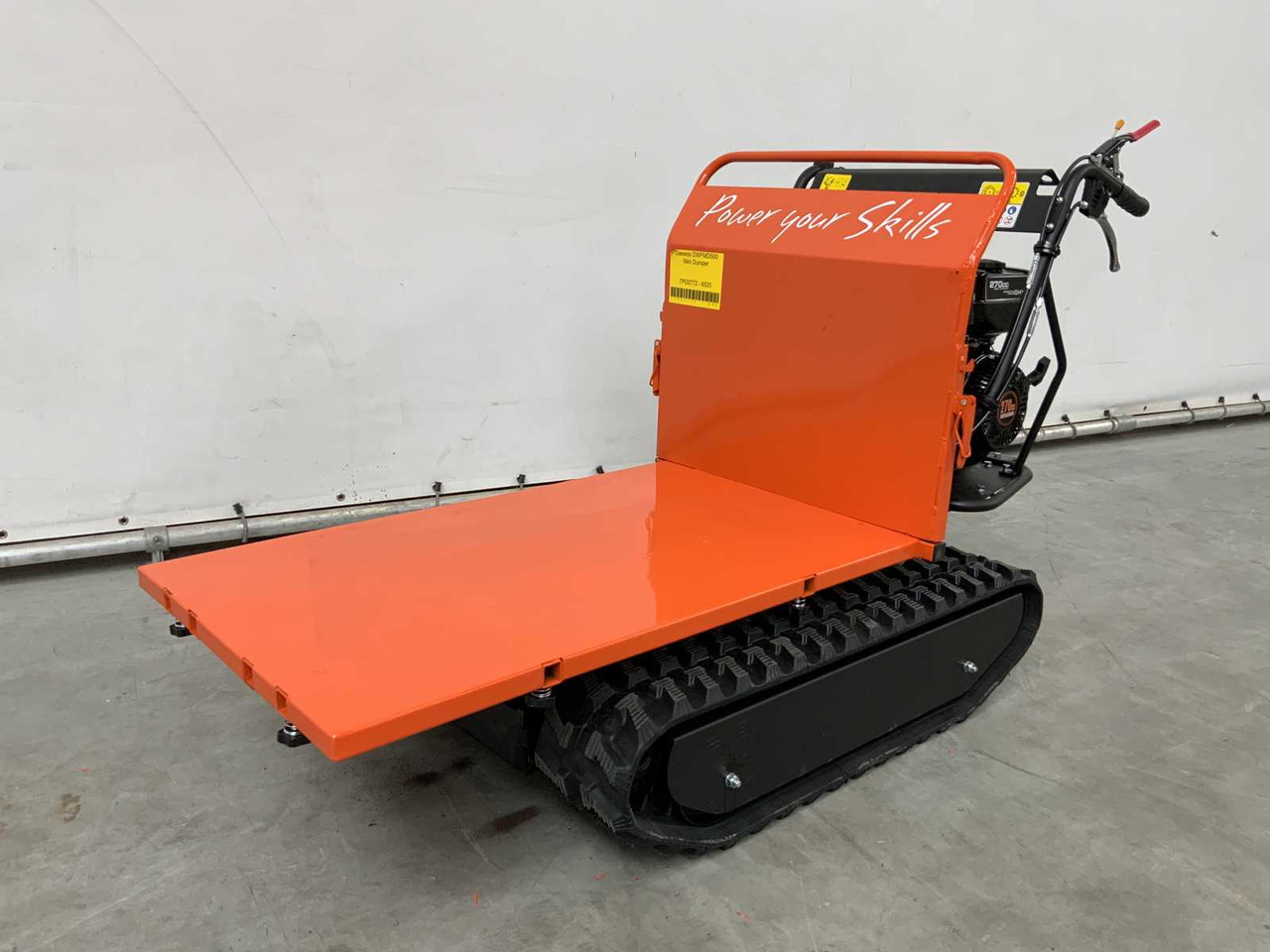 DAEWOO - 2025 - DWFMD500 - HYDRAULIC DUMPER PETROL - Мини истоварувач: слика 5 DAEWOO - 2025 - DWFMD500 - HYDRAULIC DUMPER PETROL - Мини истоварувач: слика 5