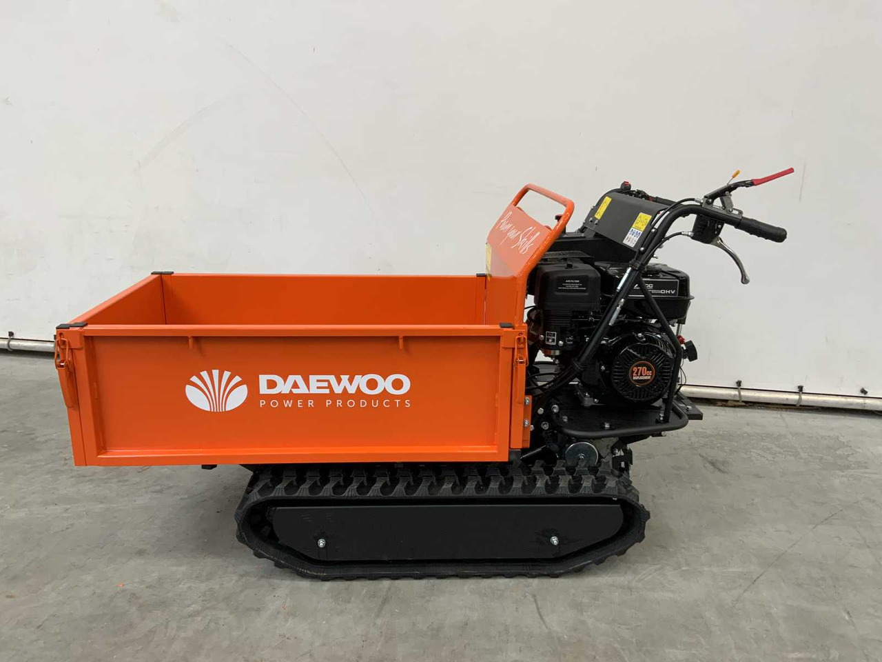DAEWOO - 2025 - DWFMD500 - HYDRAULIC DUMPER PETROL - Мини истоварувач: слика 2 DAEWOO - 2025 - DWFMD500 - HYDRAULIC DUMPER PETROL - Мини истоварувач: слика 2