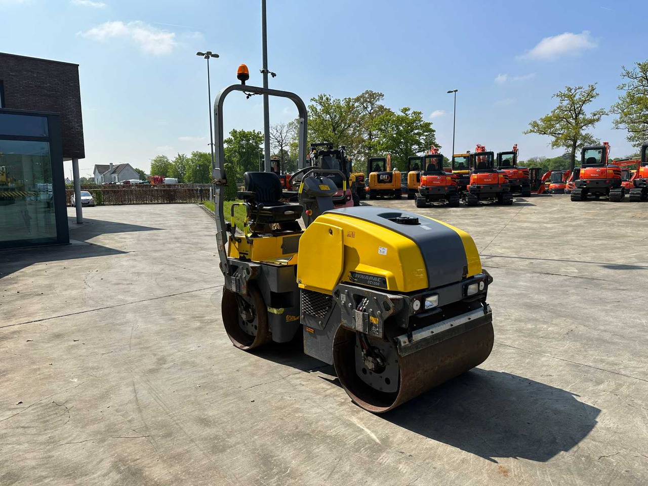 DYNAPAC CC1200 - Ваљак за пат: слика 3 DYNAPAC CC1200 - Ваљак за пат: слика 3