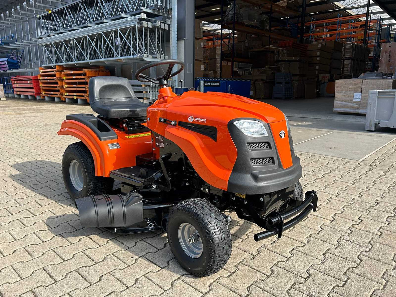 Daewoo DA1066HX - Градинарска косилка: слика 5 Daewoo DA1066HX - Градинарска косилка: слика 5