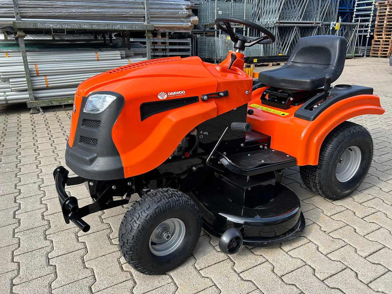 Daewoo DA1066HX - Градинарска косилка: слика 5 Daewoo DA1066HX - Градинарска косилка: слика 5