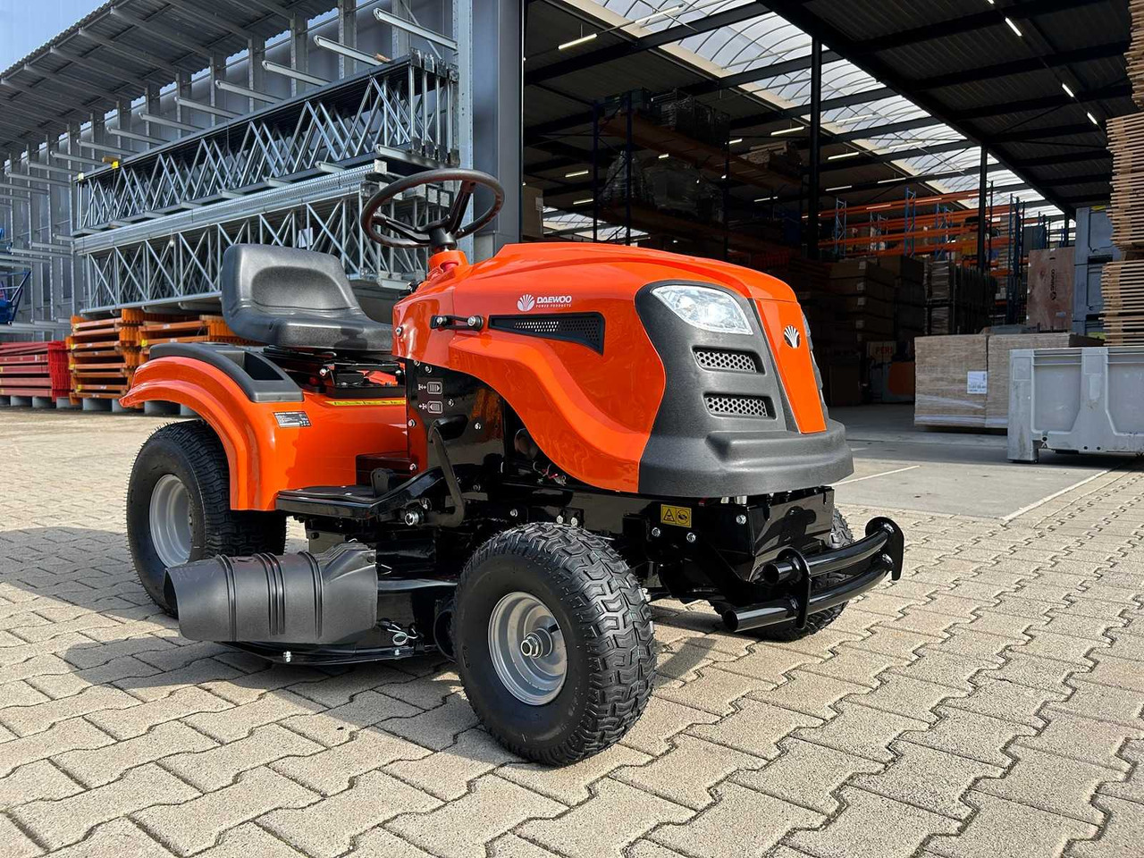 Daewoo DA1066HX - Градинарска косилка: слика 4 Daewoo DA1066HX - Градинарска косилка: слика 4