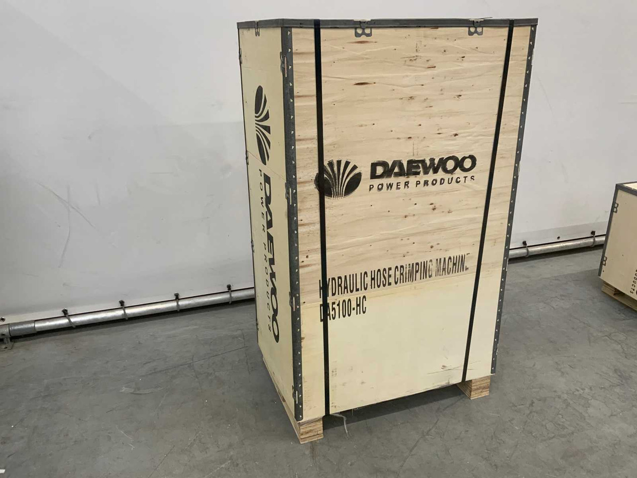 Daewoo DA5100-HC - Систем за наводнување: слика 3 Daewoo DA5100-HC - Систем за наводнување: слика 3