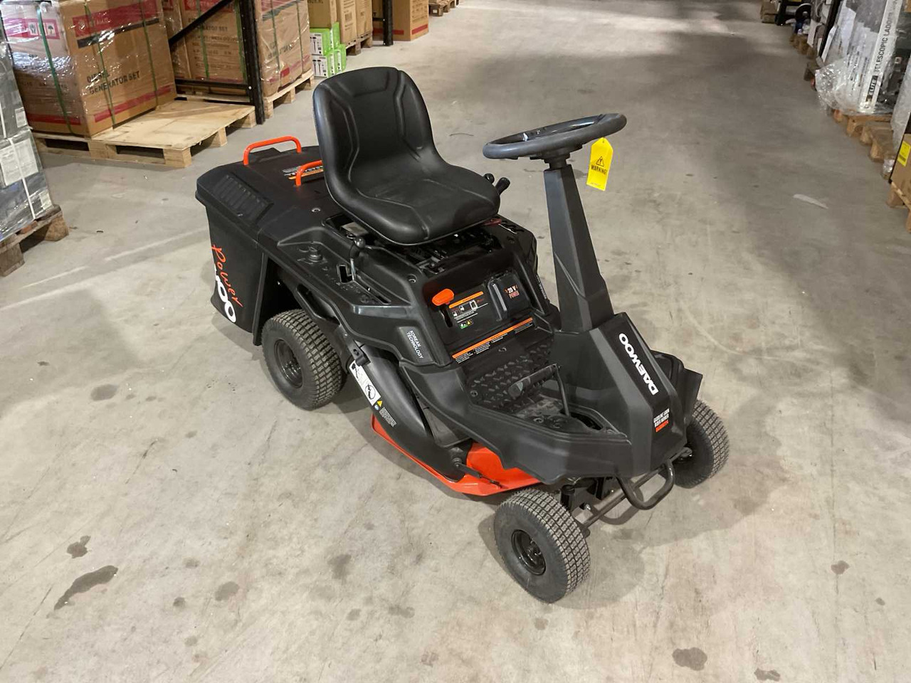 Daewoo DAXRM224 - Градинарска косилка: слика 2 Daewoo DAXRM224 - Градинарска косилка: слика 2