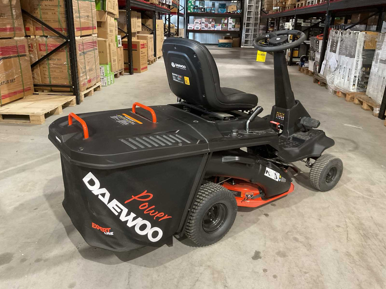 Daewoo DAXRM224 - Градинарска косилка: слика 5 Daewoo DAXRM224 - Градинарска косилка: слика 5