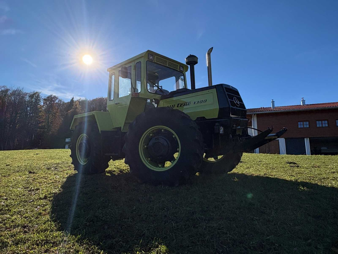 Daimler-Benz DAIMLER-BENZ MB-TRAC 1300 FRONT LOADER - Трактор: слика 3 Daimler-Benz DAIMLER-BENZ MB-TRAC 1300 FRONT LOADER - Трактор: слика 3