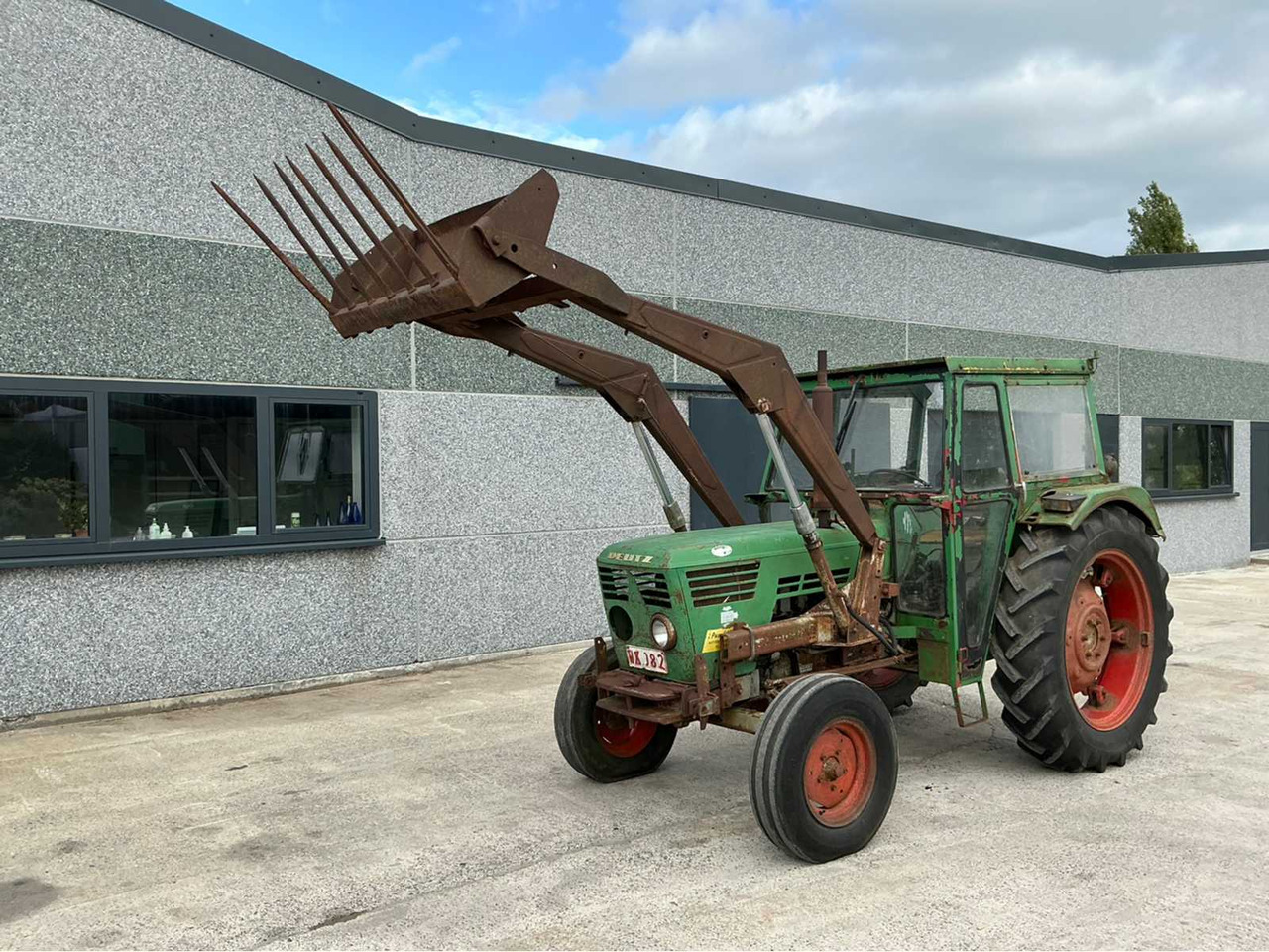 Deutz D5506 - Трактор: слика 1 Deutz D5506 - Трактор: слика 1