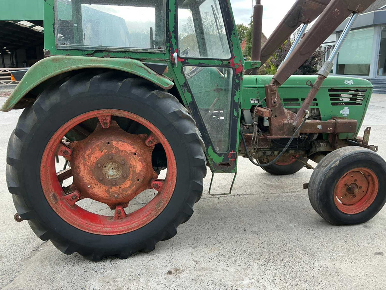 Deutz D5506 - Трактор: слика 4 Deutz D5506 - Трактор: слика 4