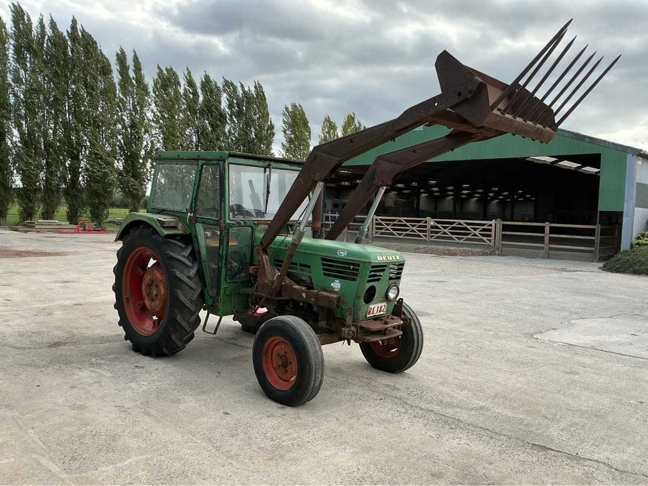 Deutz D5506 - Трактор: слика 2 Deutz D5506 - Трактор: слика 2