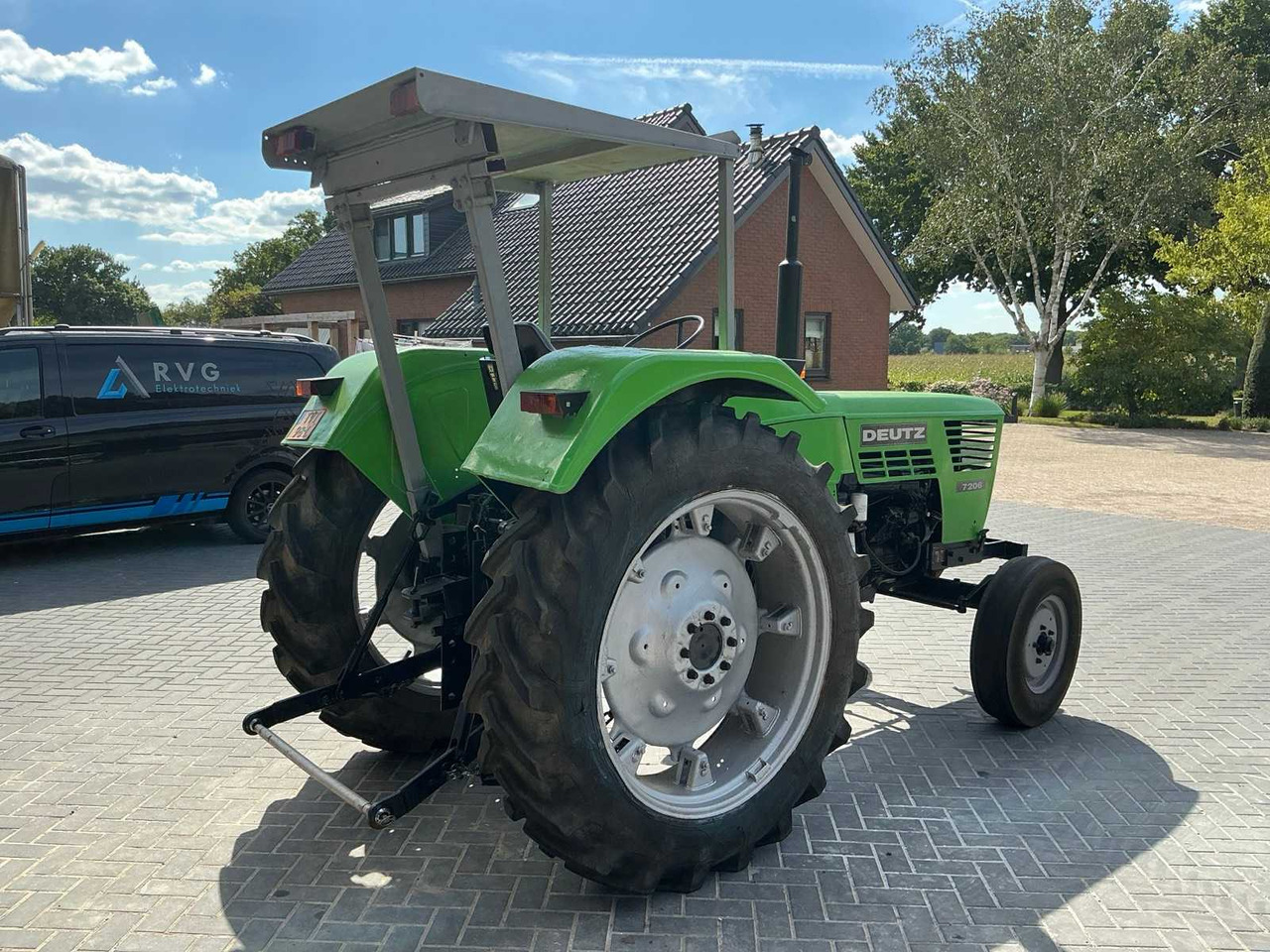 Deutz D6806 - Трактор: слика 5 Deutz D6806 - Трактор: слика 5