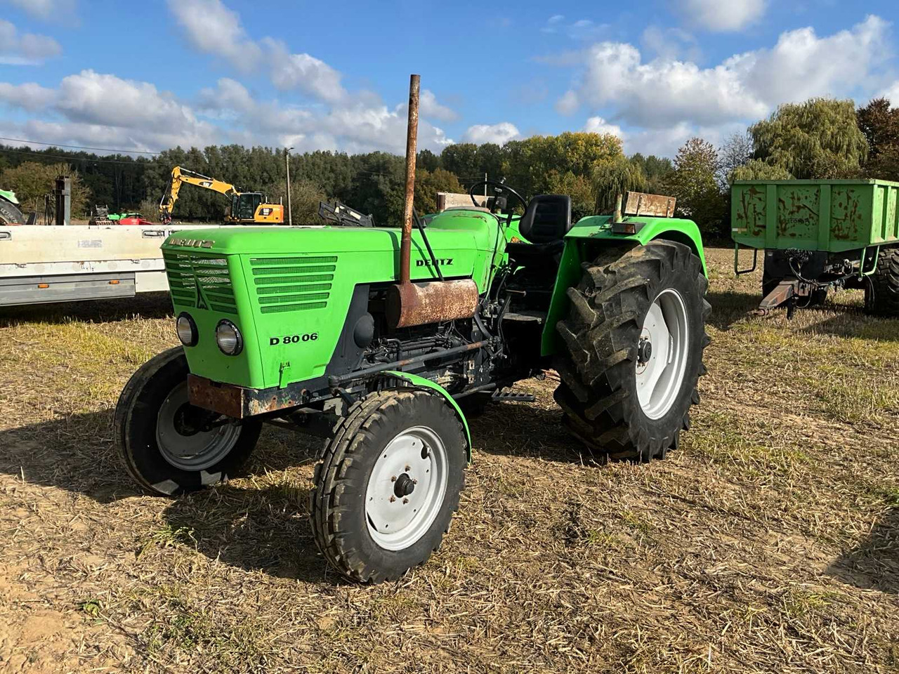 Deutz D80 06 - Трактор: слика 1 Deutz D80 06 - Трактор: слика 1
