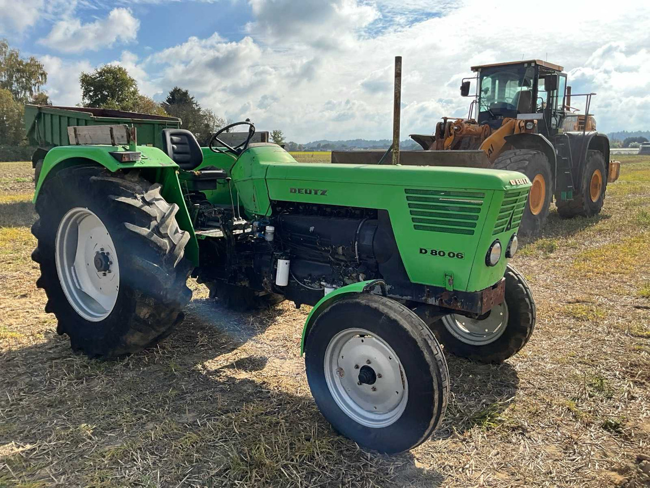 Deutz D80 06 - Трактор: слика 3 Deutz D80 06 - Трактор: слика 3