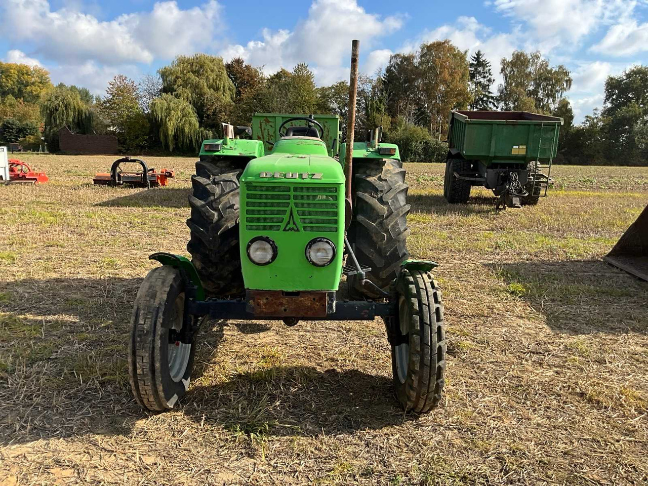 Deutz D80 06 - Трактор: слика 2 Deutz D80 06 - Трактор: слика 2