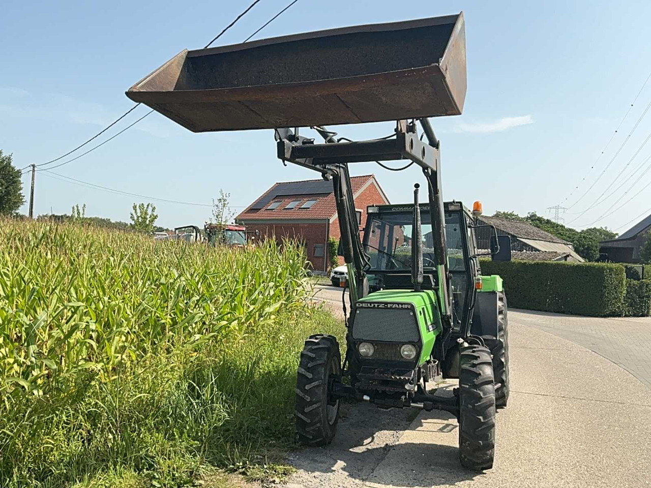 Deutz DX3.65A - Трактор: слика 4 Deutz DX3.65A - Трактор: слика 4
