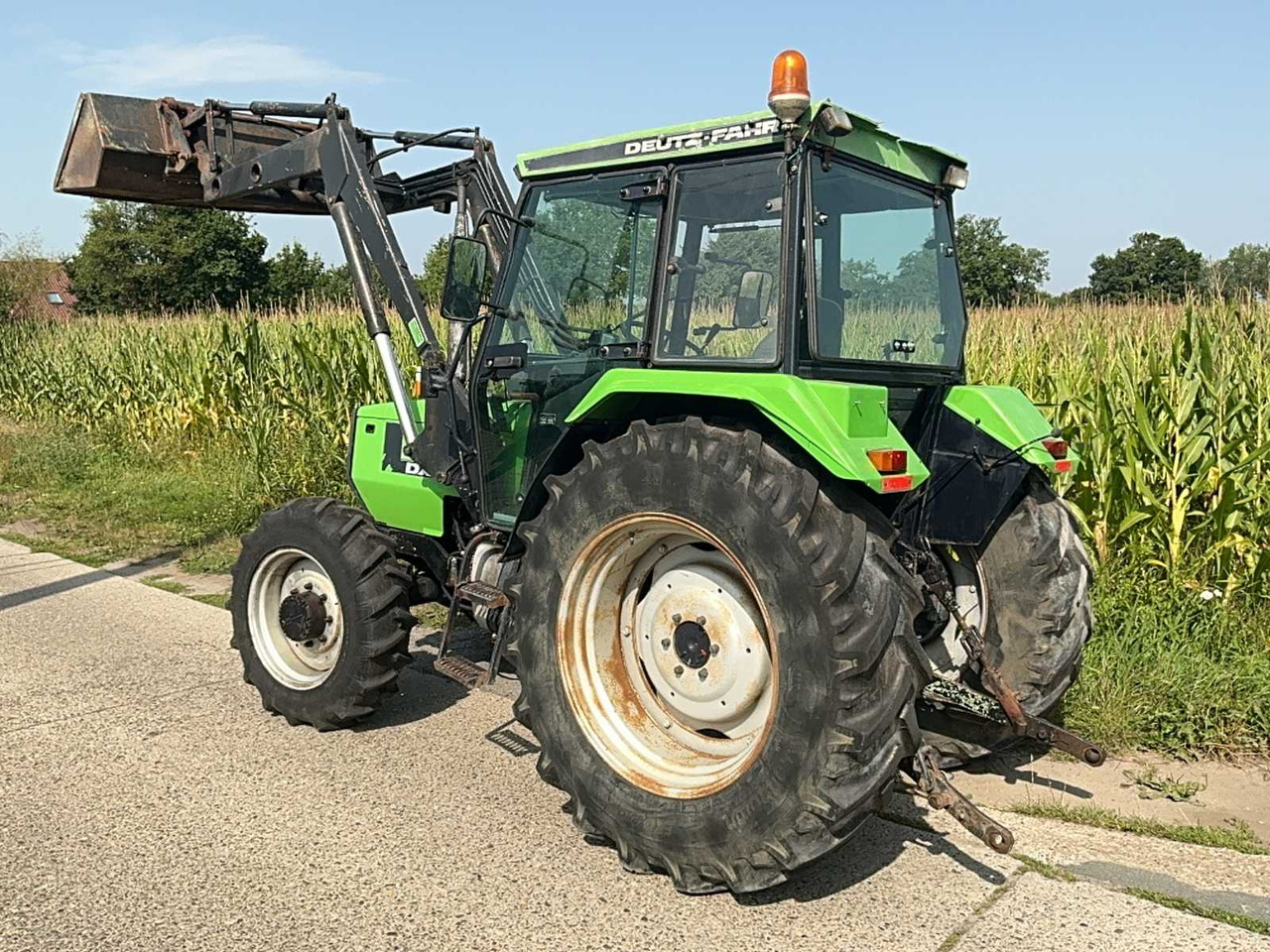 Deutz DX3.65A - Трактор: слика 3 Deutz DX3.65A - Трактор: слика 3