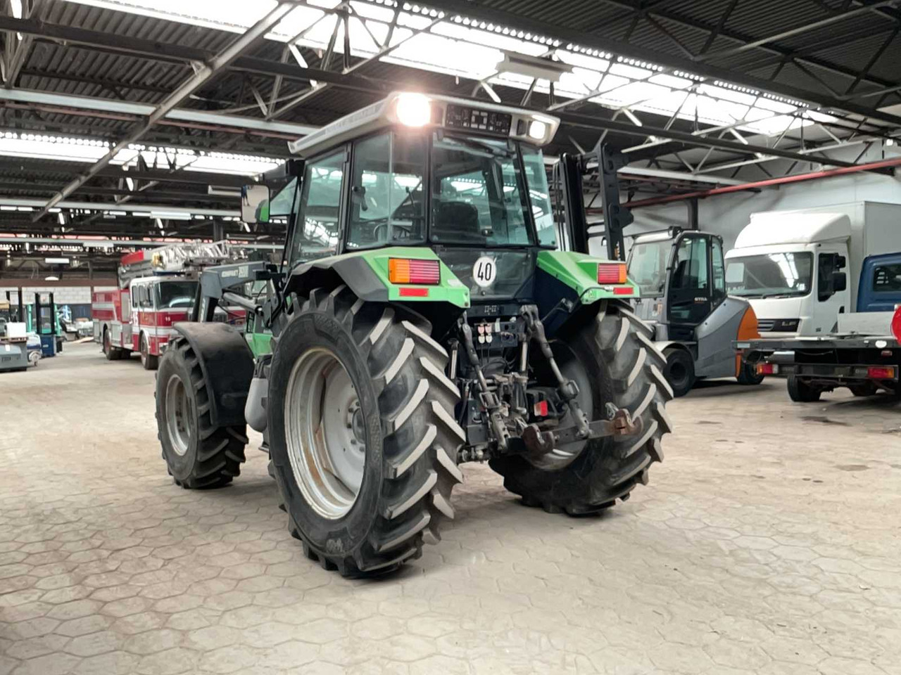 Deutz-Fahr AgroStar 6.31 - Трактор: слика 4 Deutz-Fahr AgroStar 6.31 - Трактор: слика 4