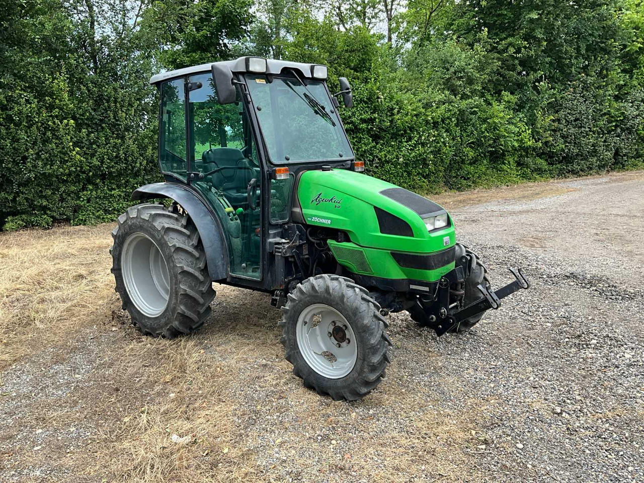 Deutz-Fahr Agrokid 50 - Трактор: слика 3 Deutz-Fahr Agrokid 50 - Трактор: слика 3