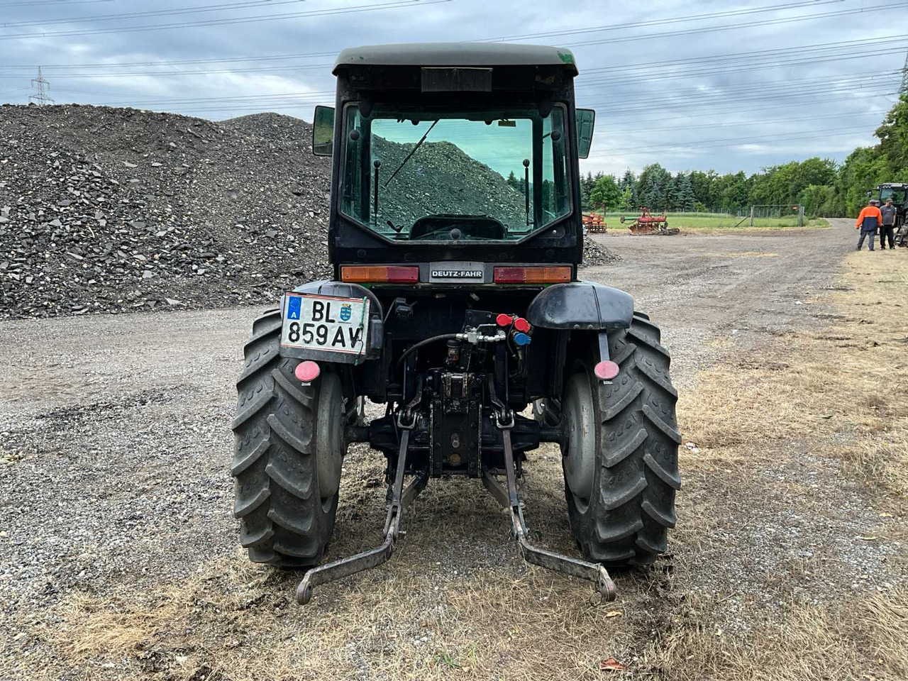 Deutz-Fahr Agrokid 50 - Трактор: слика 5 Deutz-Fahr Agrokid 50 - Трактор: слика 5