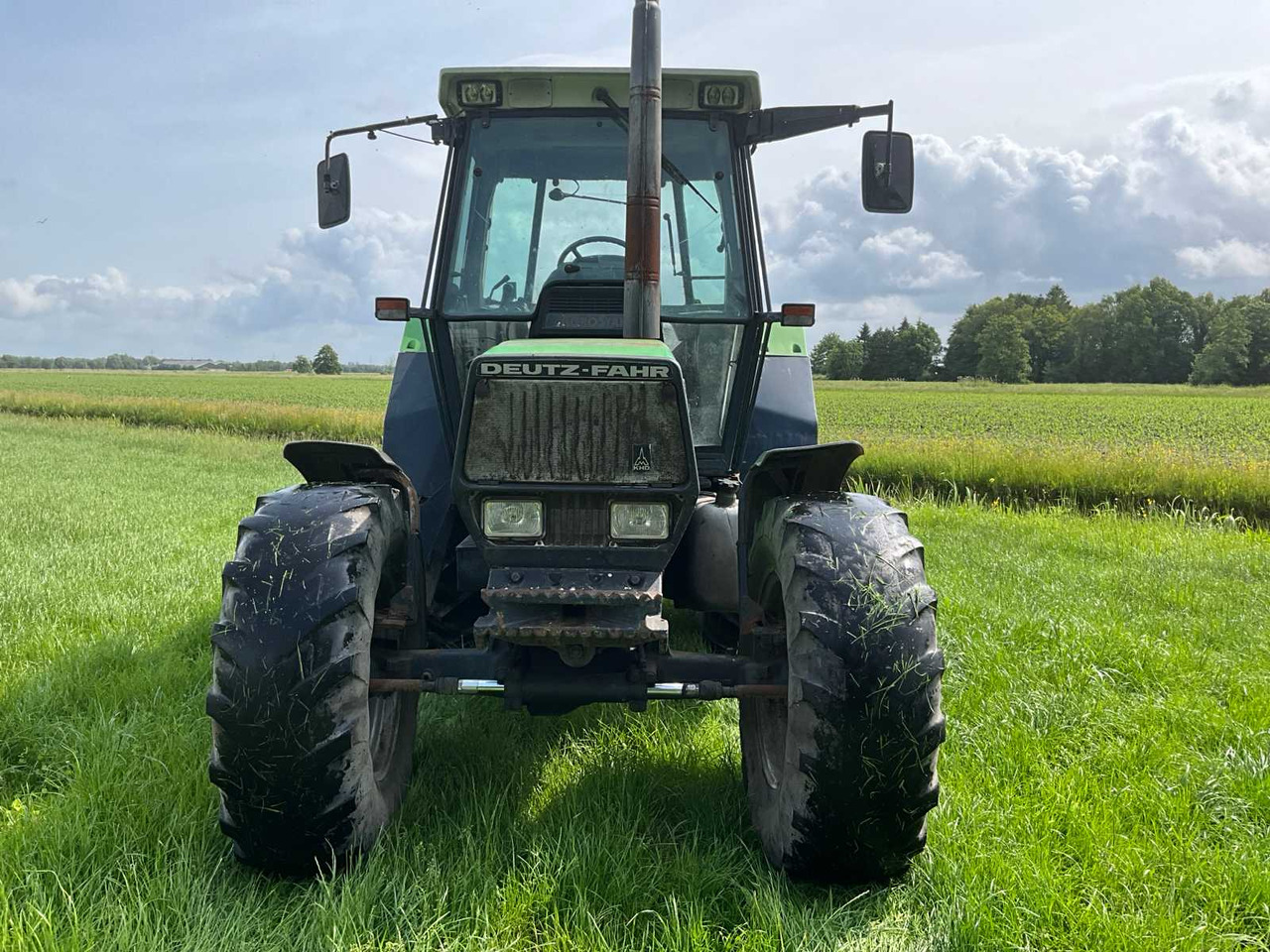Deutz-Fahr Agrostar DX4.71 SE Turbo - Трактор: слика 3 Deutz-Fahr Agrostar DX4.71 SE Turbo - Трактор: слика 3