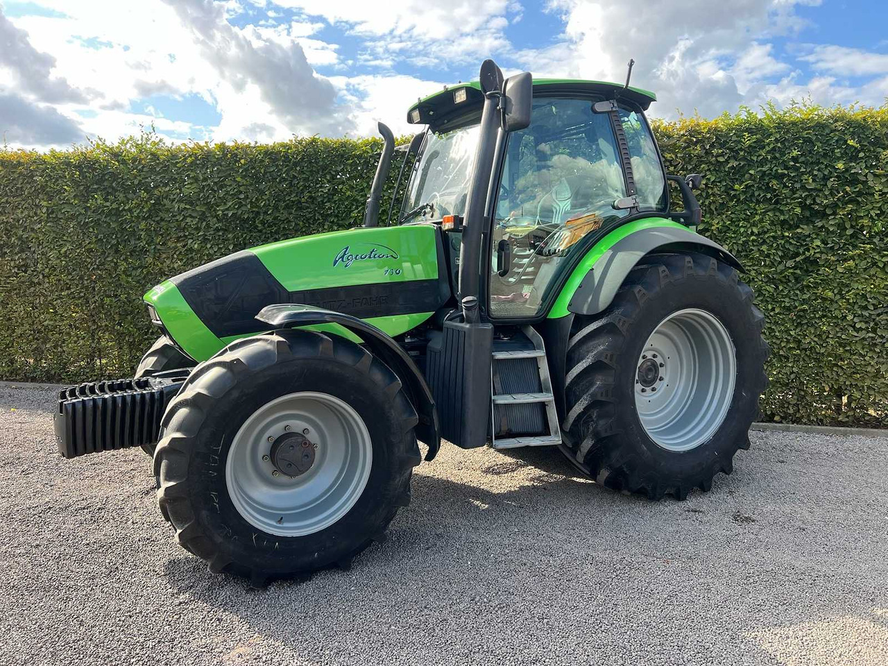 Deutz Fahr Agrotron 130 - Трактор: слика 3 Deutz Fahr Agrotron 130 - Трактор: слика 3