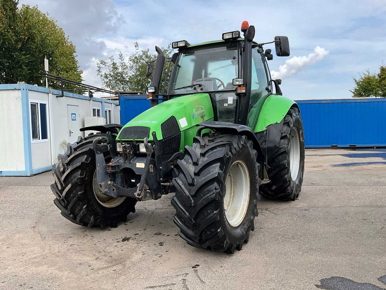 Deutz-Fahr Agrotron 150 MK3 - Трактор: слика 1 Deutz-Fahr Agrotron 150 MK3 - Трактор: слика 1