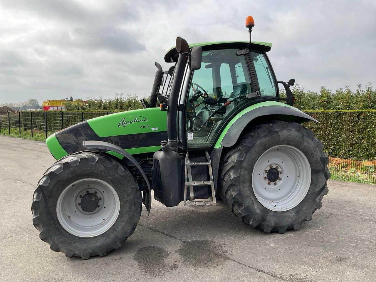 Deutz-Fahr Agrotron 165.7 - Трактор: слика 3 Deutz-Fahr Agrotron 165.7 - Трактор: слика 3