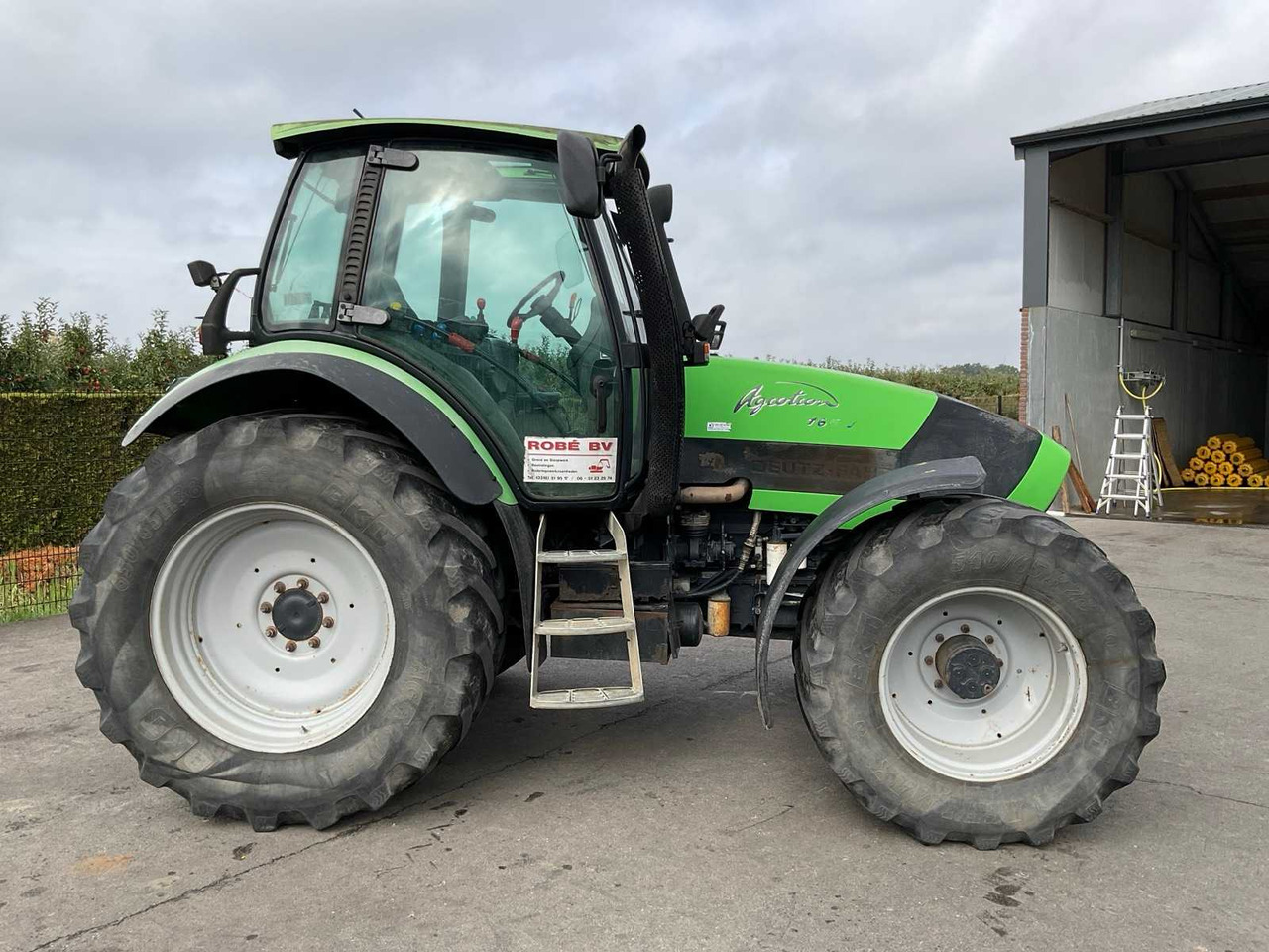 Deutz-Fahr Agrotron 165.7 - Трактор: слика 5 Deutz-Fahr Agrotron 165.7 - Трактор: слика 5