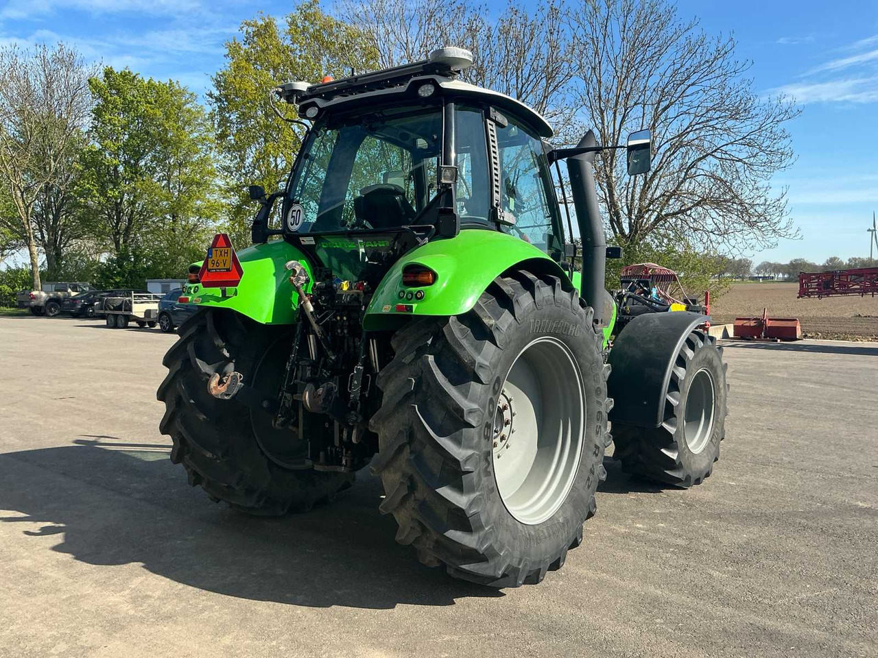 Deutz-fahr Agrotron TTV 620 - Трактор: слика 3 Deutz-fahr Agrotron TTV 620 - Трактор: слика 3