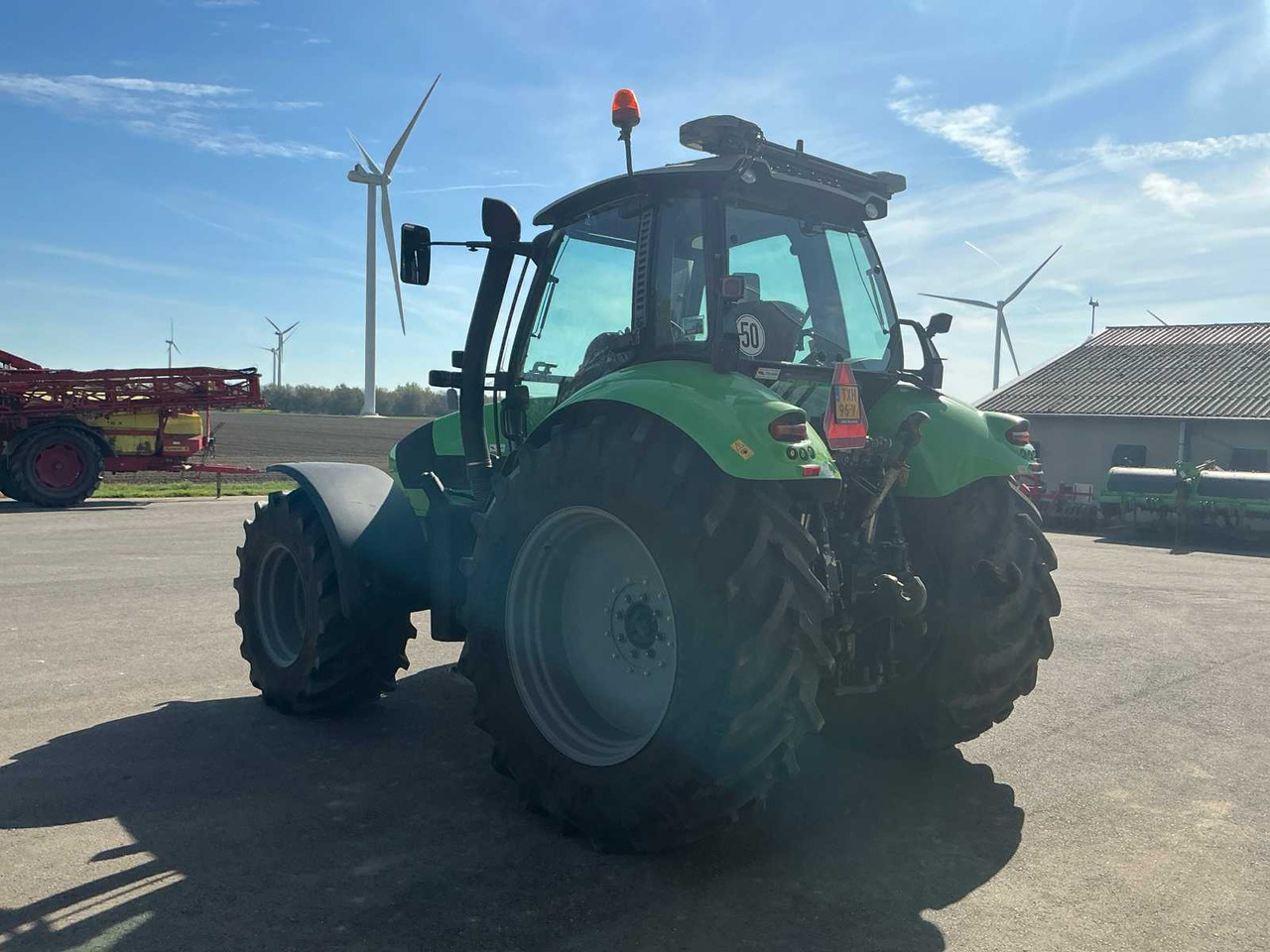 Deutz-fahr Agrotron TTV 620 - Трактор: слика 4 Deutz-fahr Agrotron TTV 620 - Трактор: слика 4