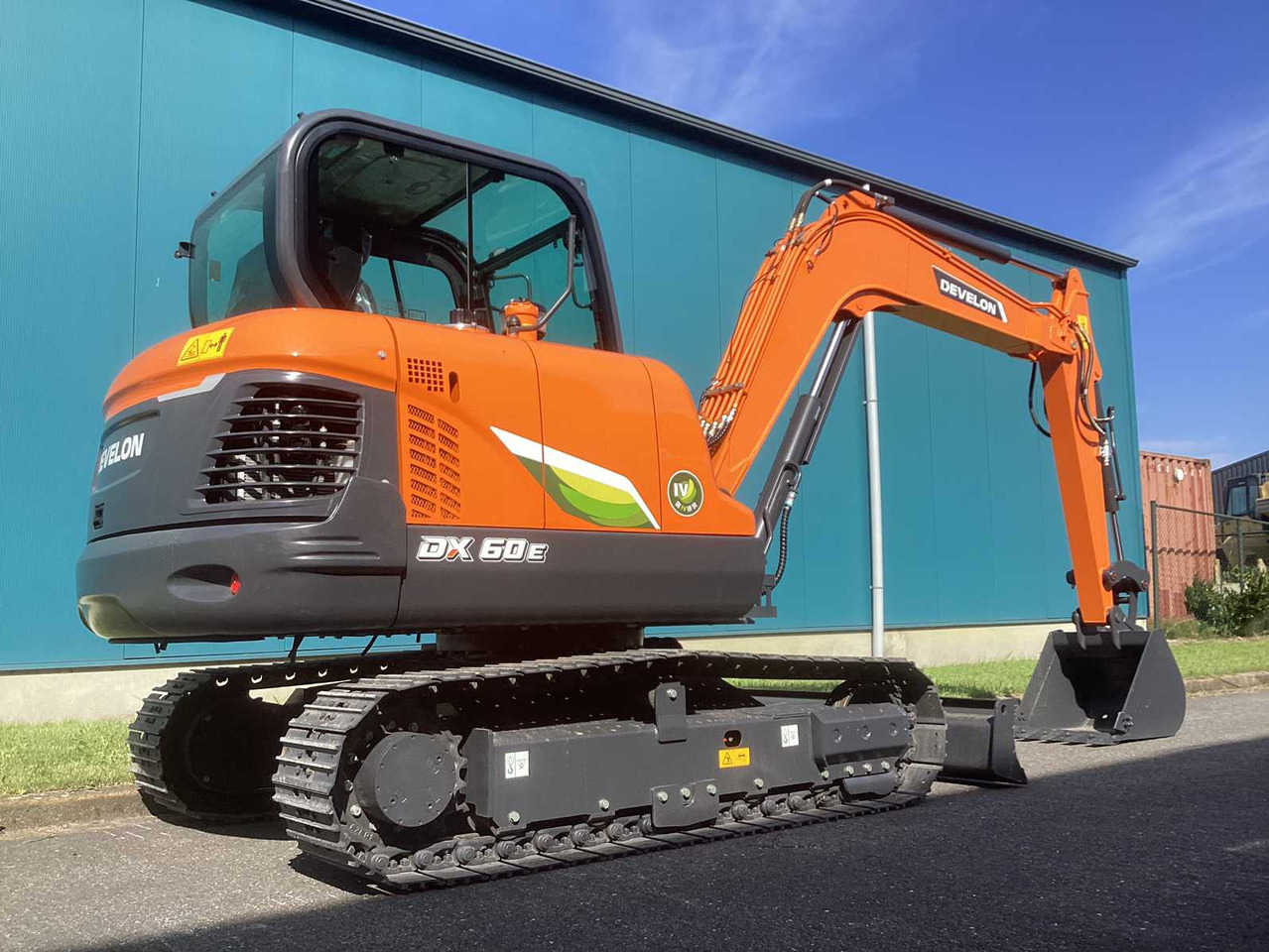 Develon DX60E-10N - Мини багер: слика 5 Develon DX60E-10N - Мини багер: слика 5