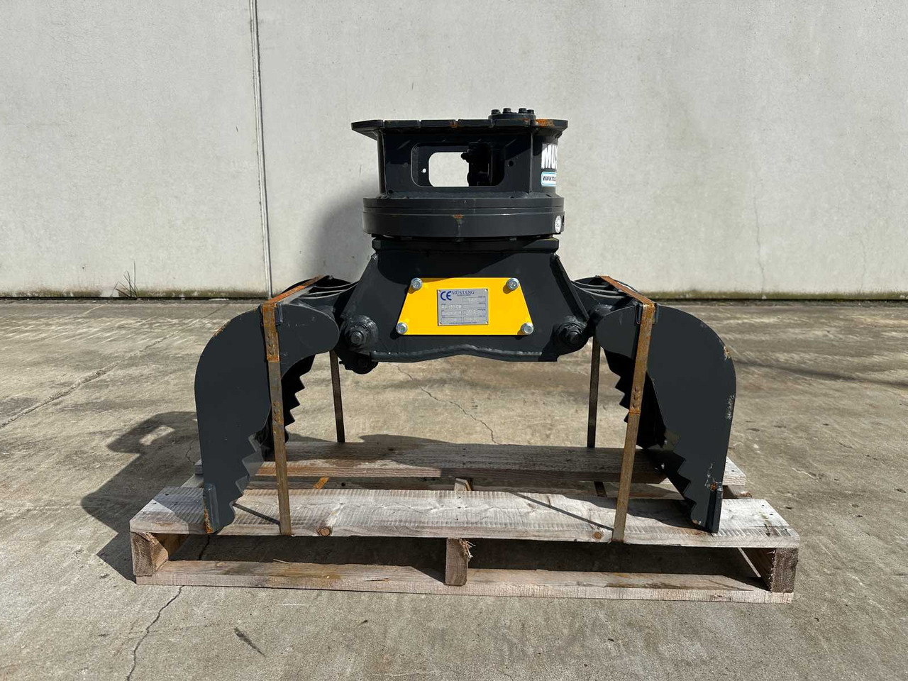 Mustang GRP150CH - Додаток за Градежна машина: слика 1 Mustang GRP150CH - Додаток за Градежна машина: слика 1