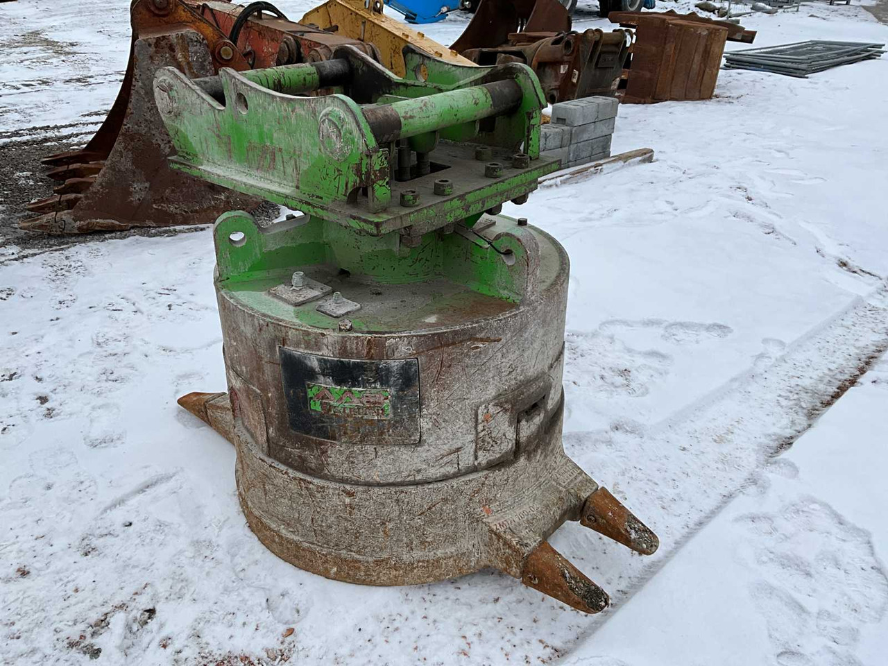 Zanetti ZMH-TH 105/9 ECOMAG - Додаток за Багер: слика 2 Zanetti ZMH-TH 105/9 ECOMAG - Додаток за Багер: слика 2