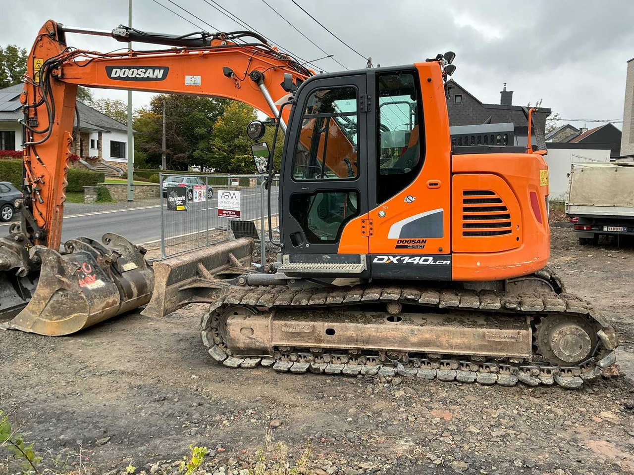Doosan Crawler excavator Dx140lcr - Багер гасеничар: слика 2 Doosan Crawler excavator Dx140lcr - Багер гасеничар: слика 2