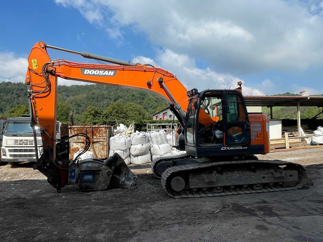 Doosan DX235LCR - Багер гасеничар: слика 3 Doosan DX235LCR - Багер гасеничар: слика 3