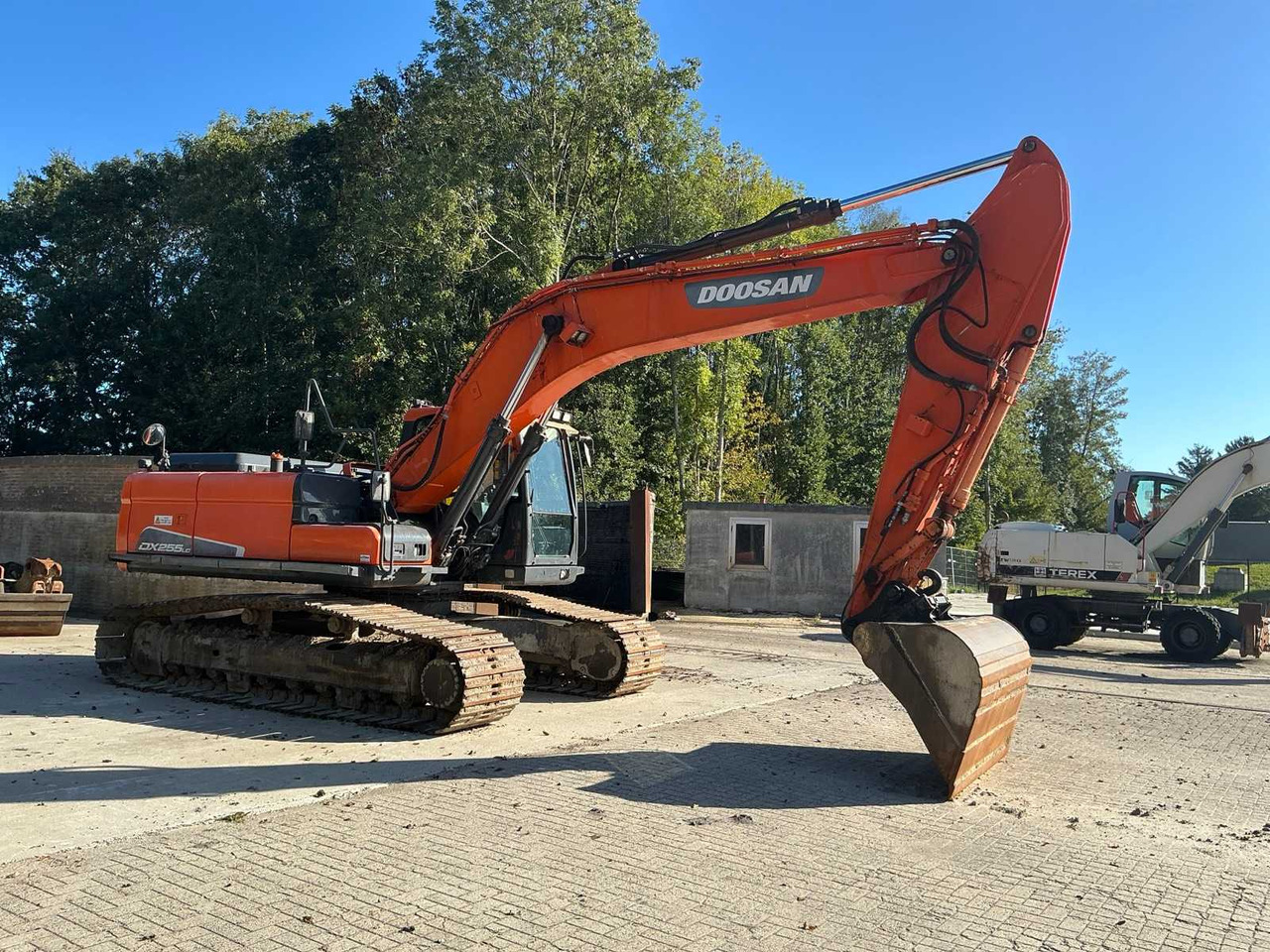 Doosan DX255LC - Багер гасеничар: слика 5 Doosan DX255LC - Багер гасеничар: слика 5