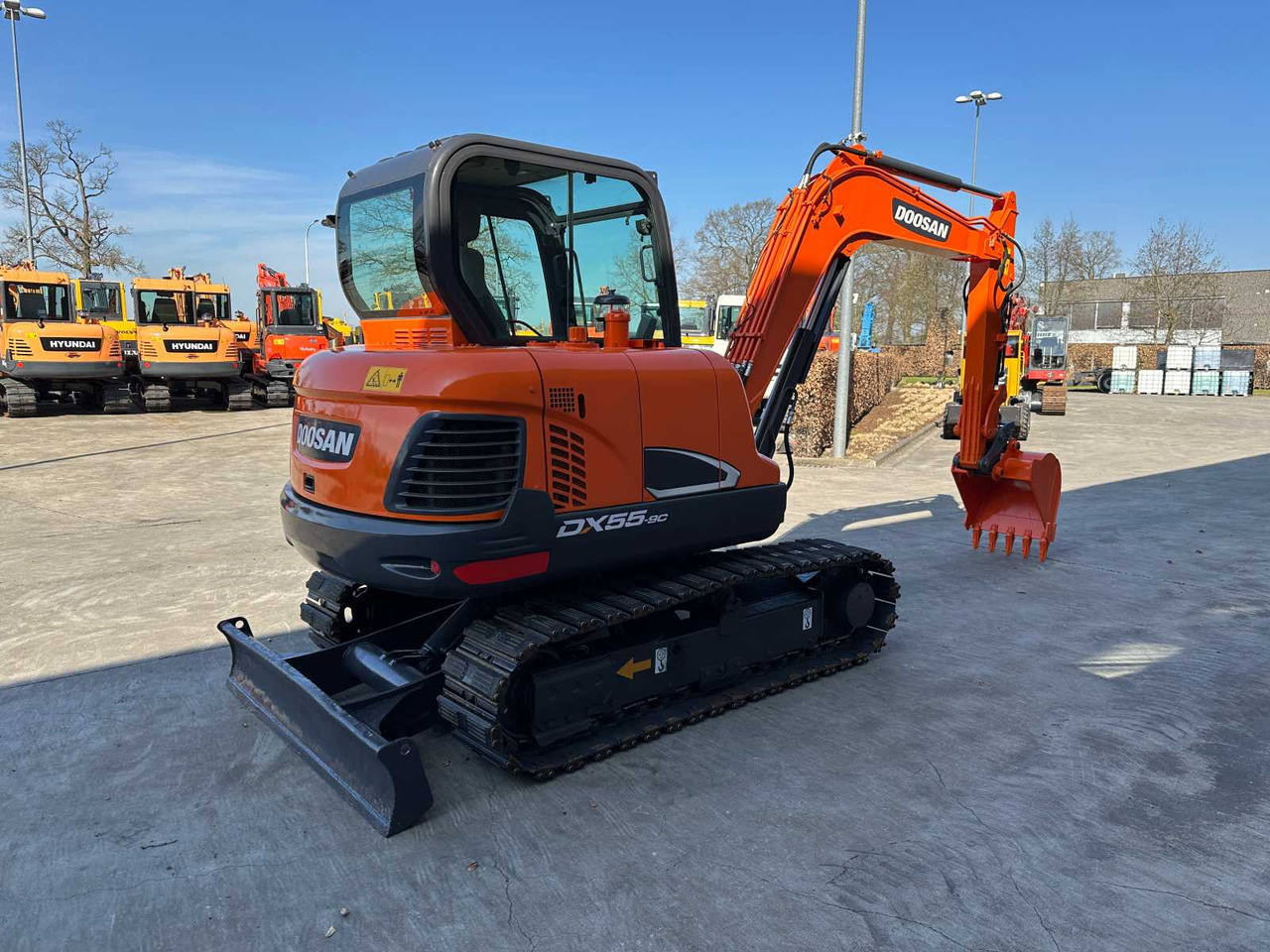 Doosan DX55-9C - Багер гасеничар: слика 4 Doosan DX55-9C - Багер гасеничар: слика 4